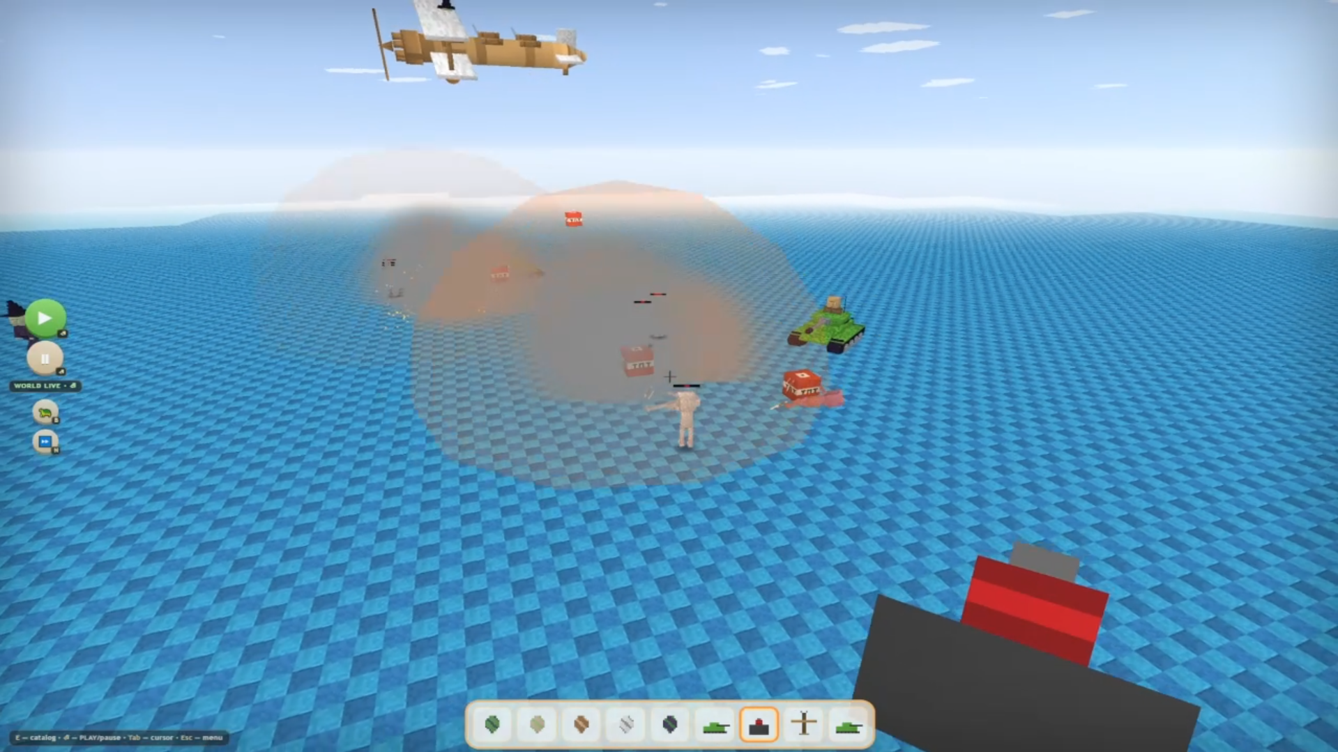 Noob Playground - Sandbox & Craft — screenshot 4