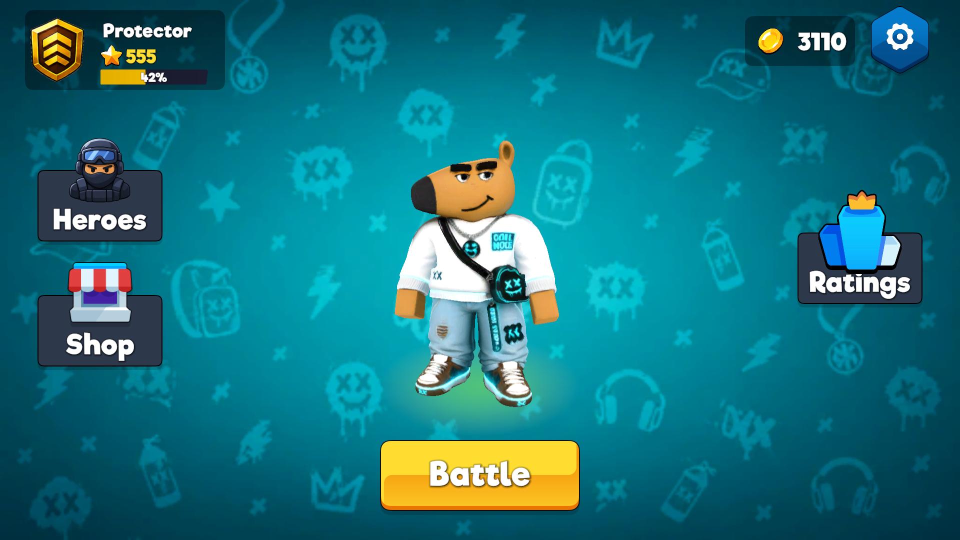 Brainrots Play Strike — screenshot 8