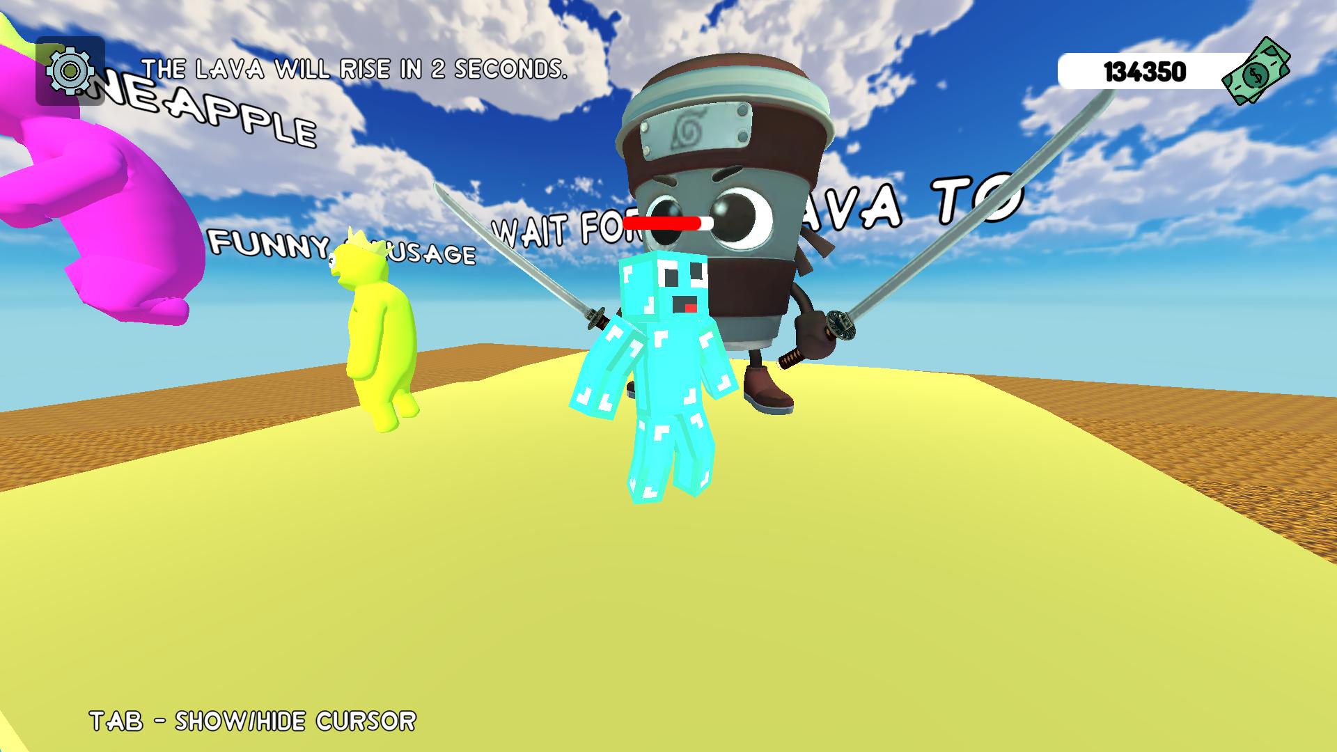 Noob: Floor Is Lava Get to Brainrot — screenshot 2