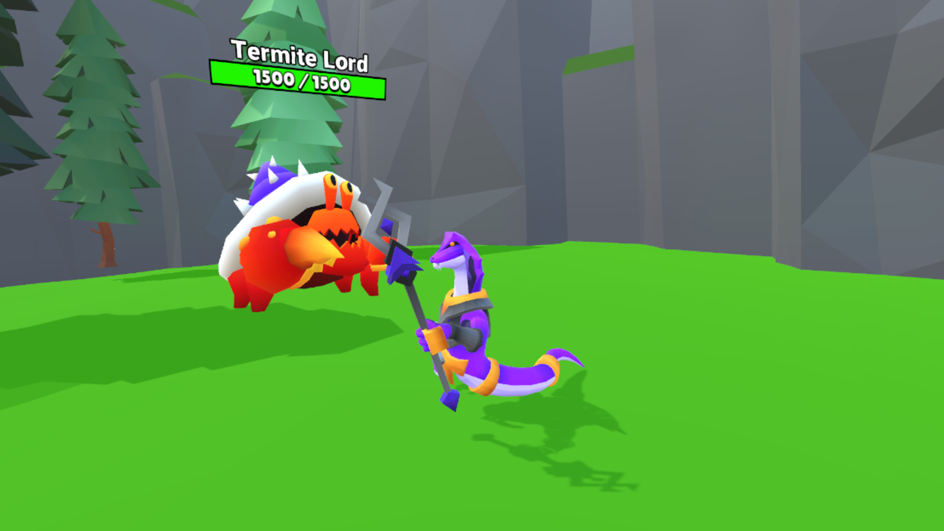 Monster Evolution Simulator screenshot