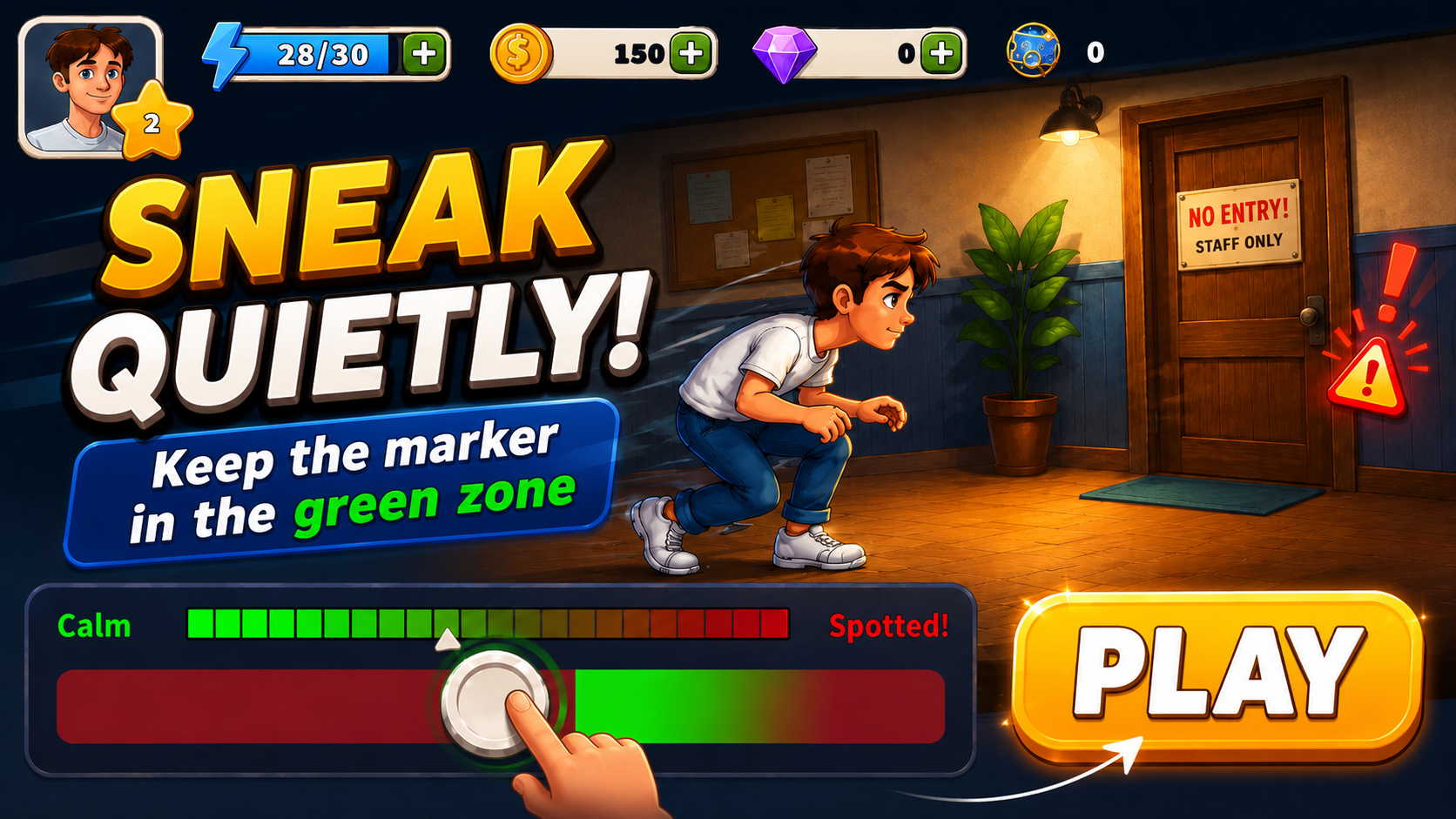 Peeking at Girls — screenshot 3