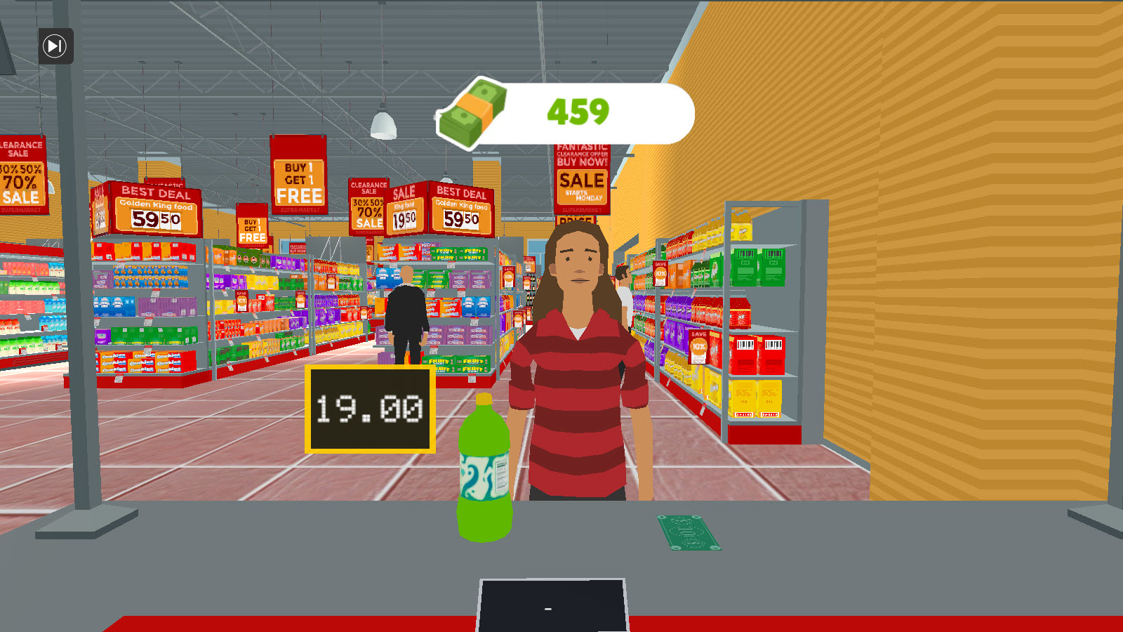 Симулятор кассира в супермаркете — screenshot 3