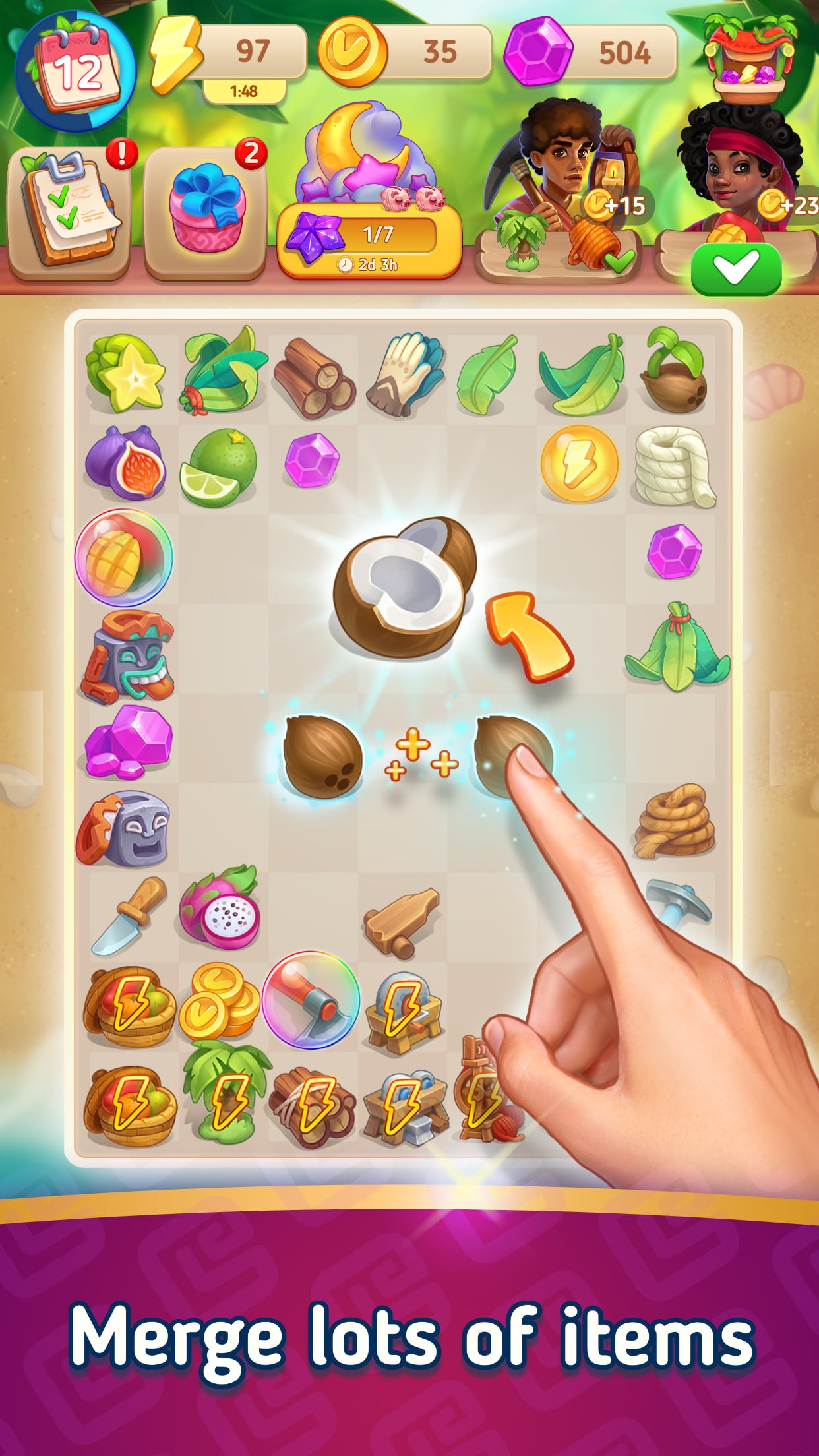 Merge Islanders screenshot 10