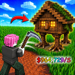 Grass Cutter for seeking Brainrots
