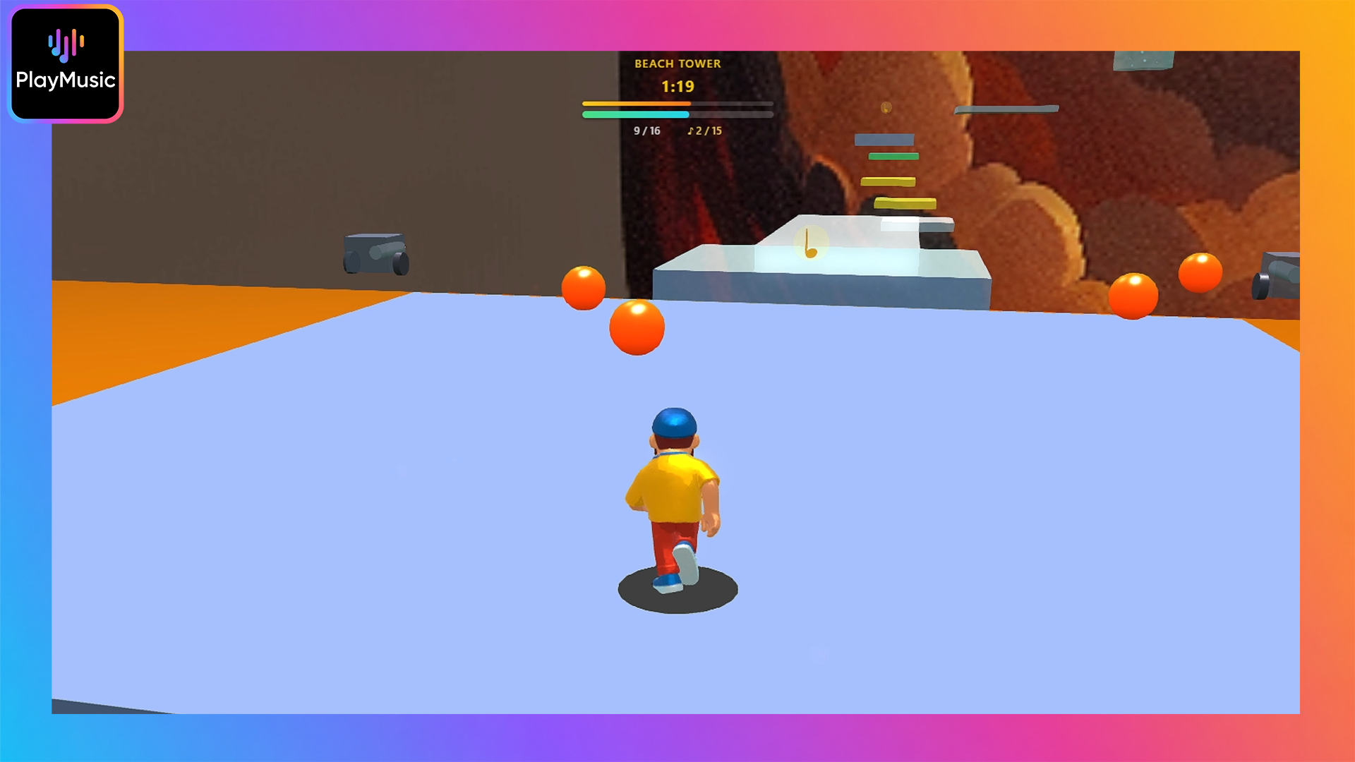 PlayMusic: Games Set to Real Music screenshot 2
