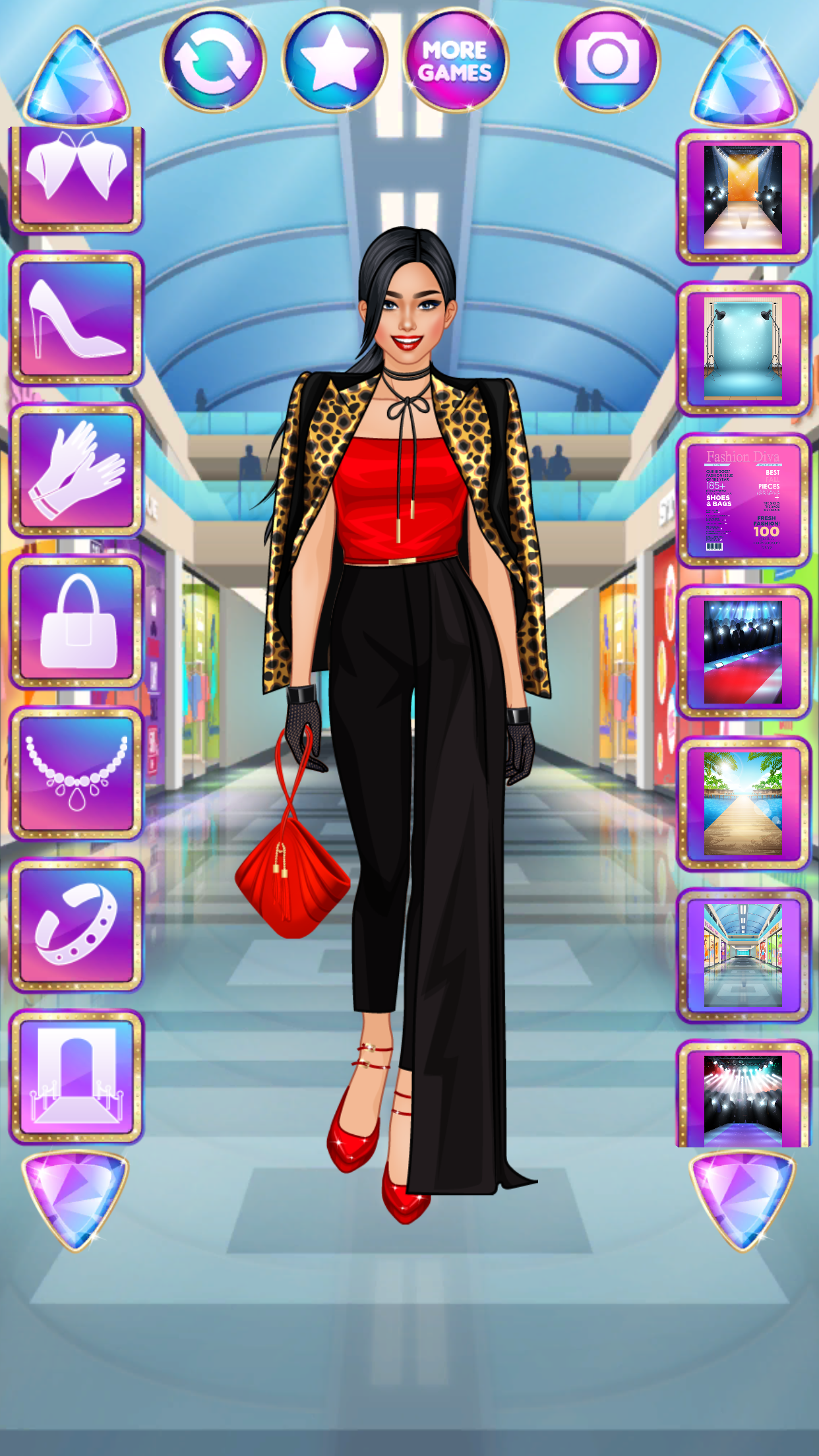 Fashion Dress Up for Girls screenshot 11
