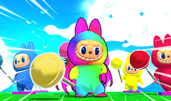 The World of Labubu - Build, sing, travel!