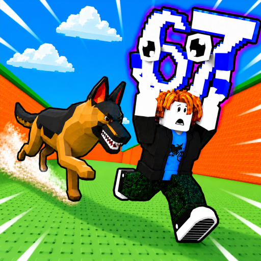 Run Away from the Angry Dog icon
