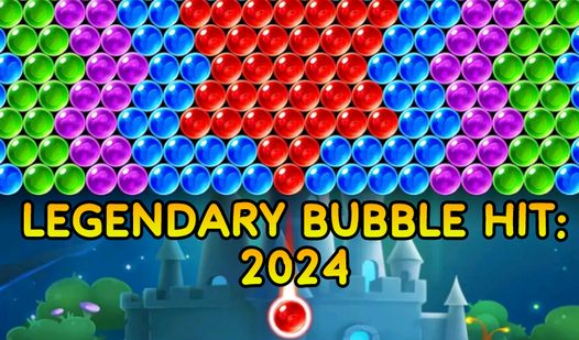 Legendary Bubble Hit: 2024 game