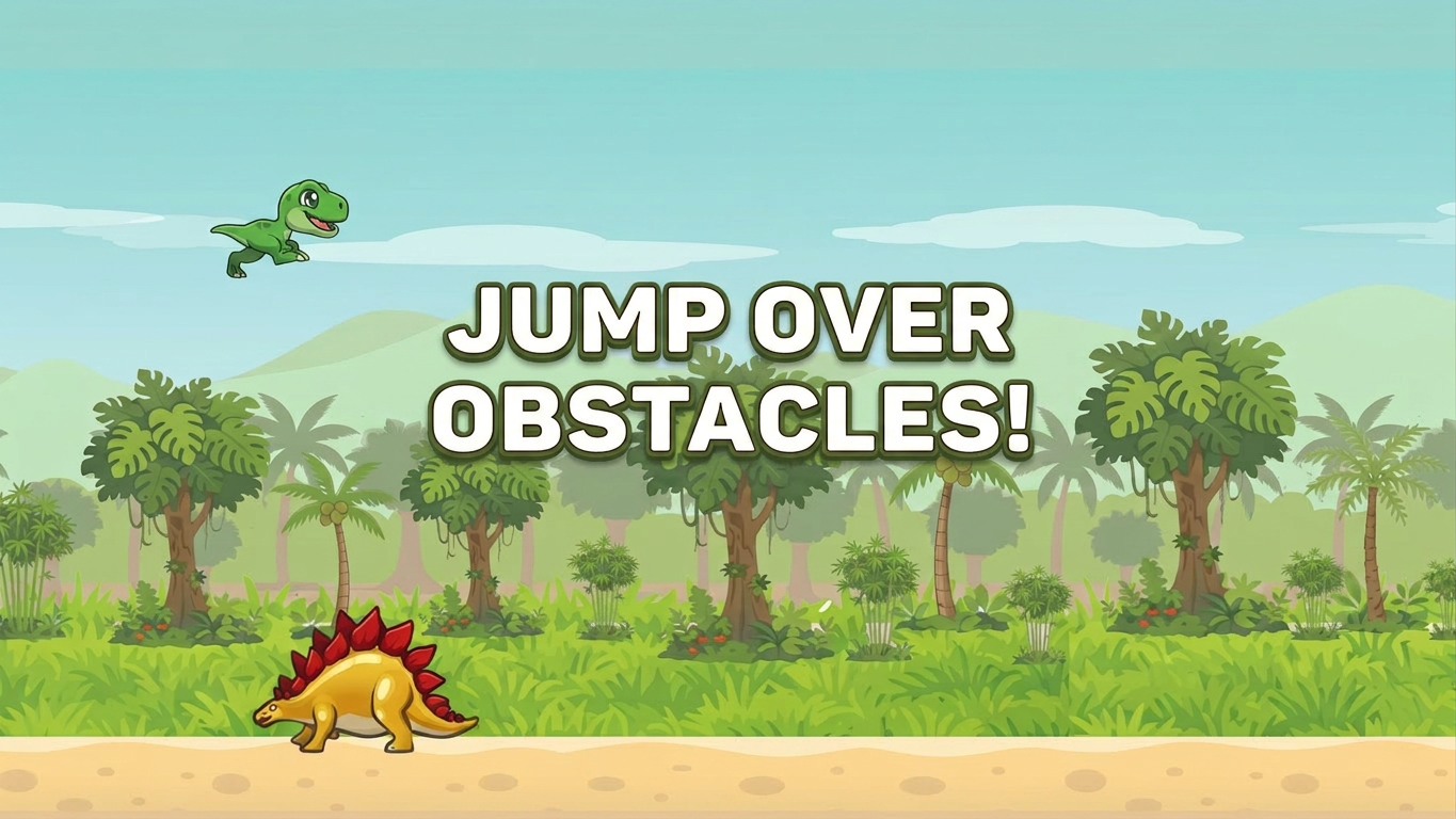 Jump, Dino! — screenshot 4