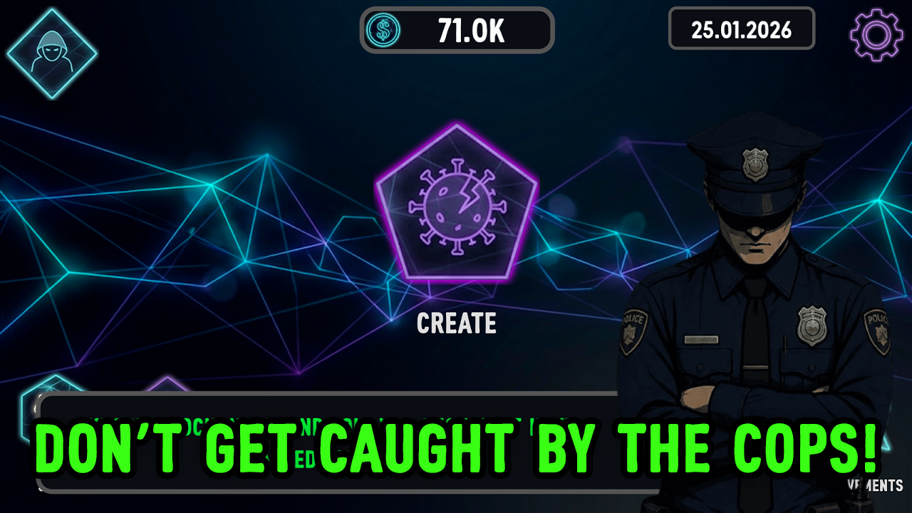 Hacker simulator — screenshot 1