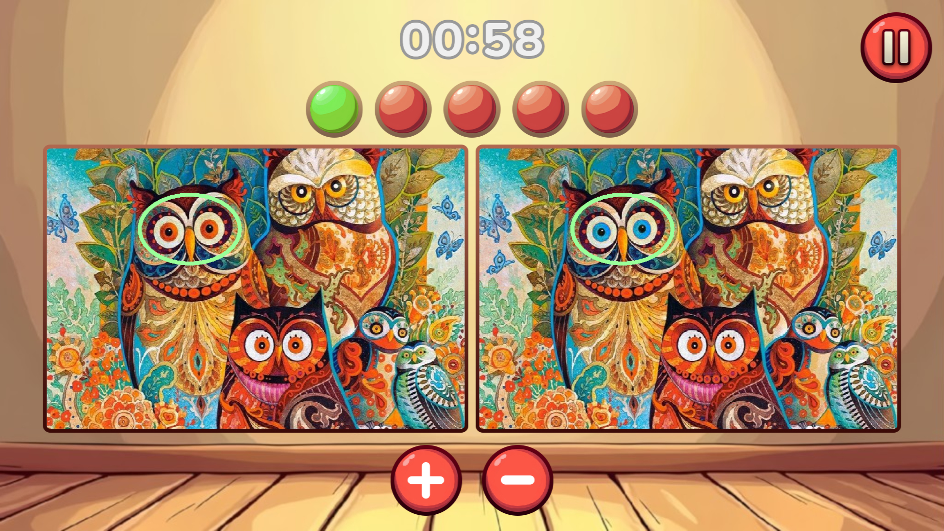 Ищейка: найди отличия — screenshot 4