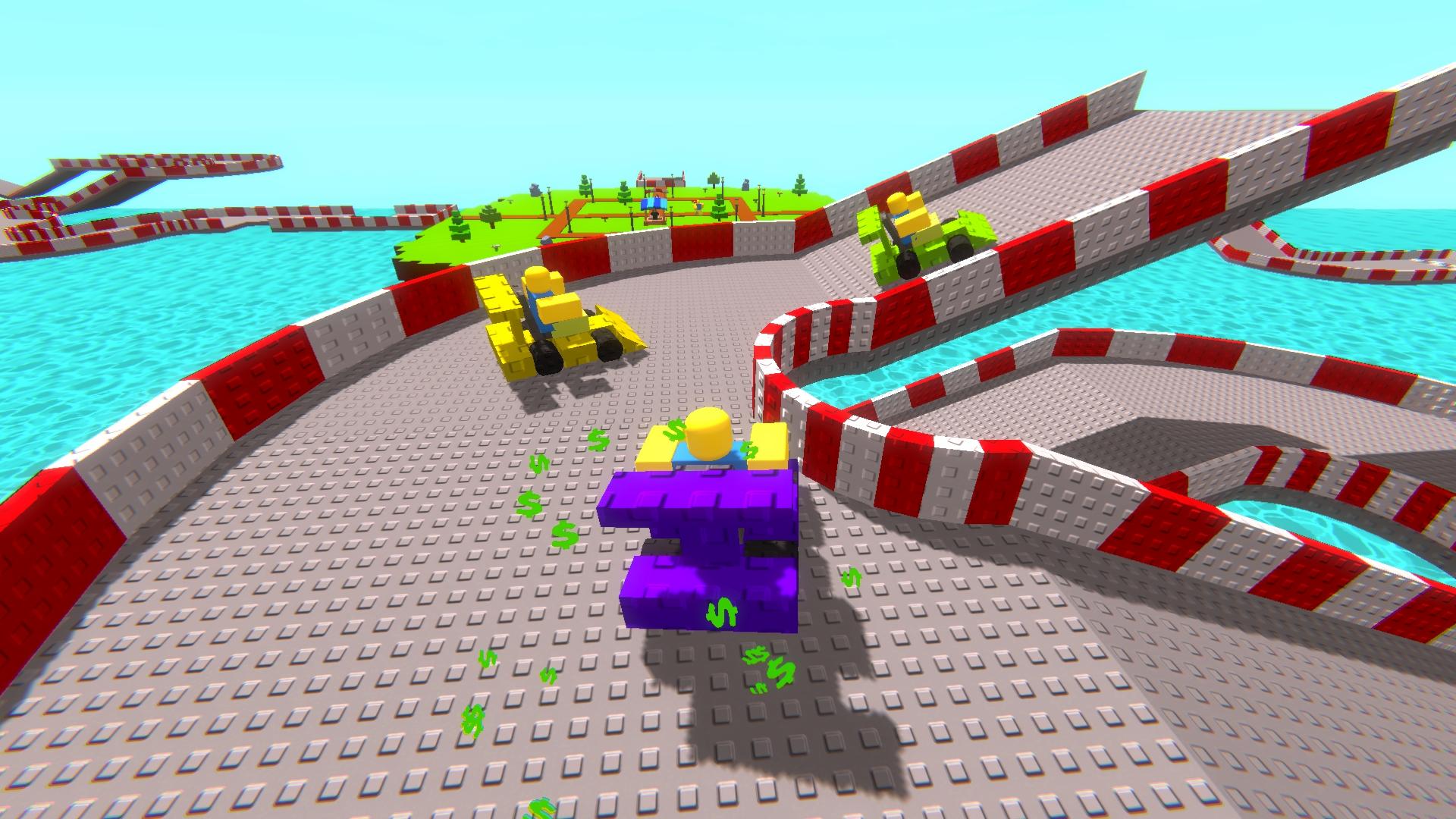 Build A Racing Track! screenshot