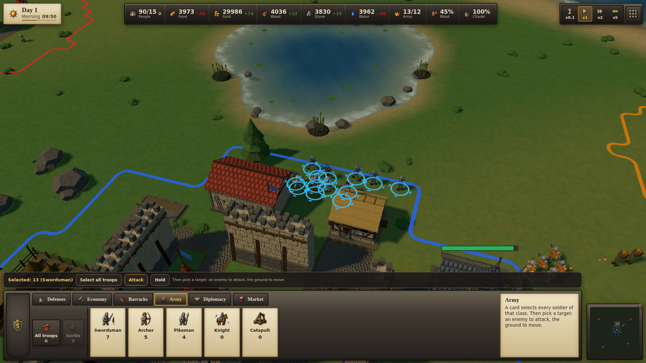 Citadel: Fortress Siege screenshot 2