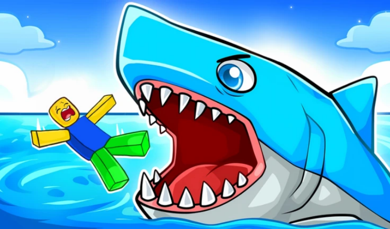 Be a Shark! game cover