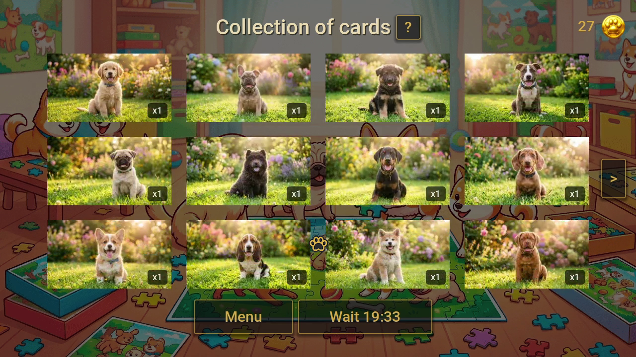 Dog Puzzles — screenshot 1