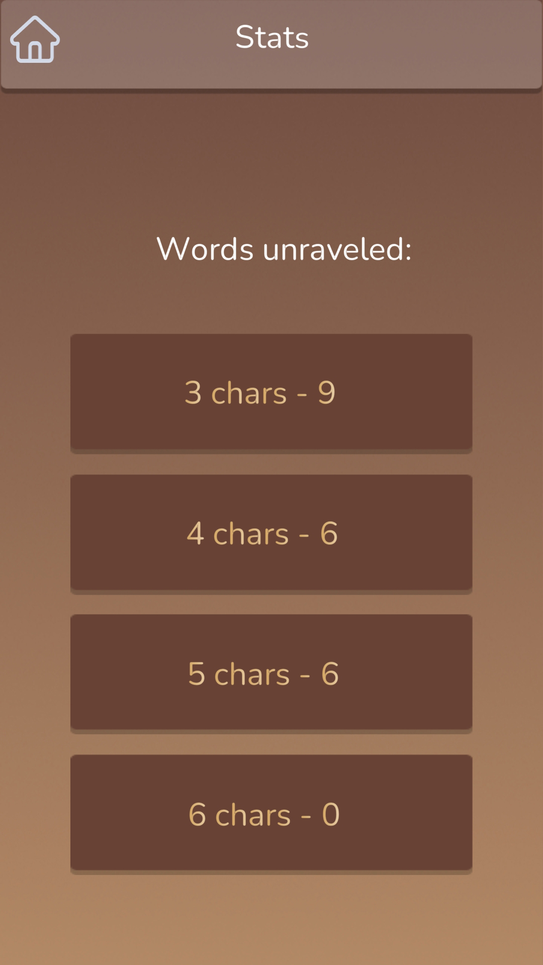 Filwords English screenshot 7
