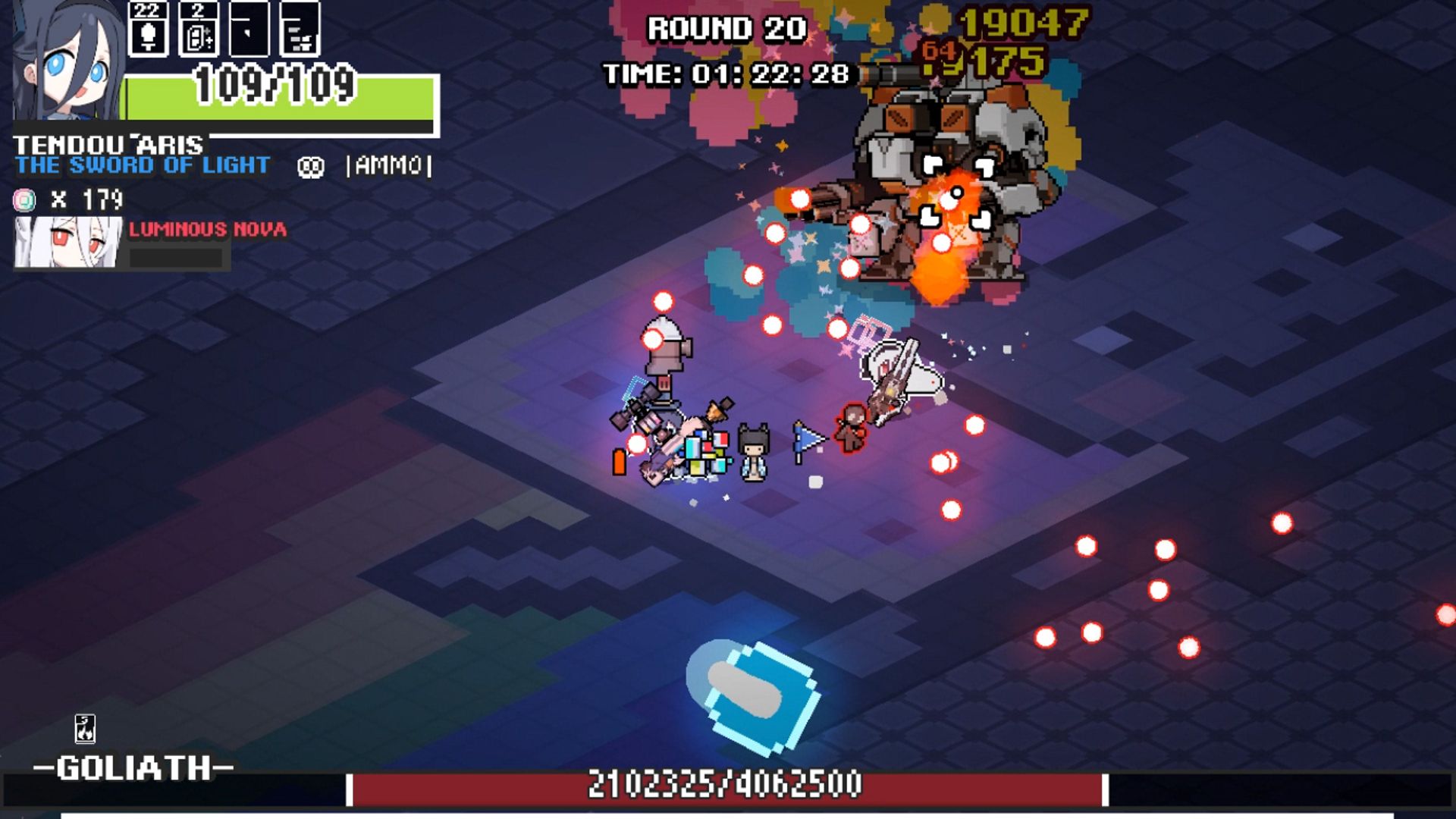 Anime girls: Pixel Battle — screenshot 1