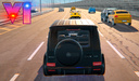 Rich boys drift on highway