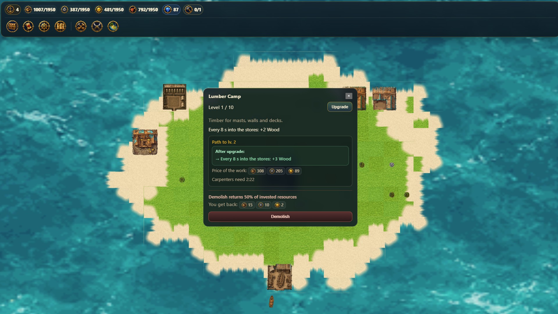 Pirate Land — screenshot 2