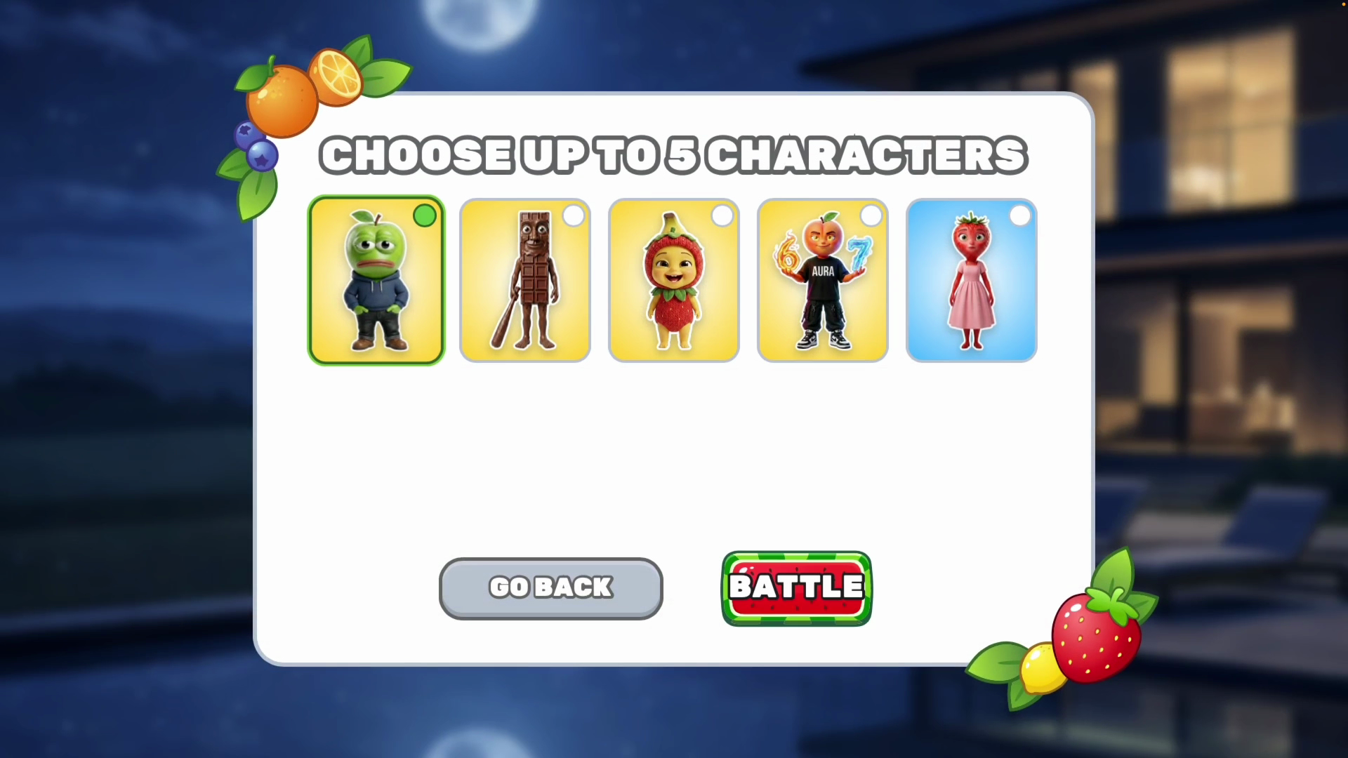 Fruit Island Merge. Evolution and battles — screenshot 8