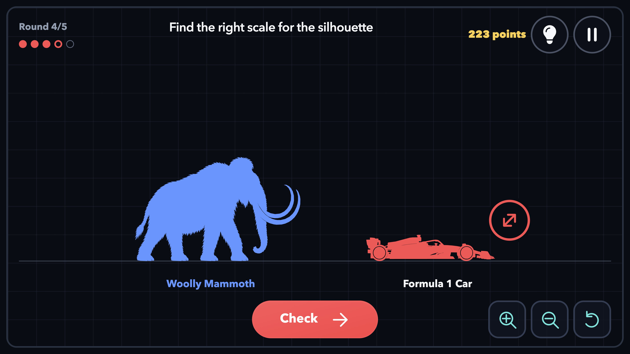 Guess the Size! screenshot 6