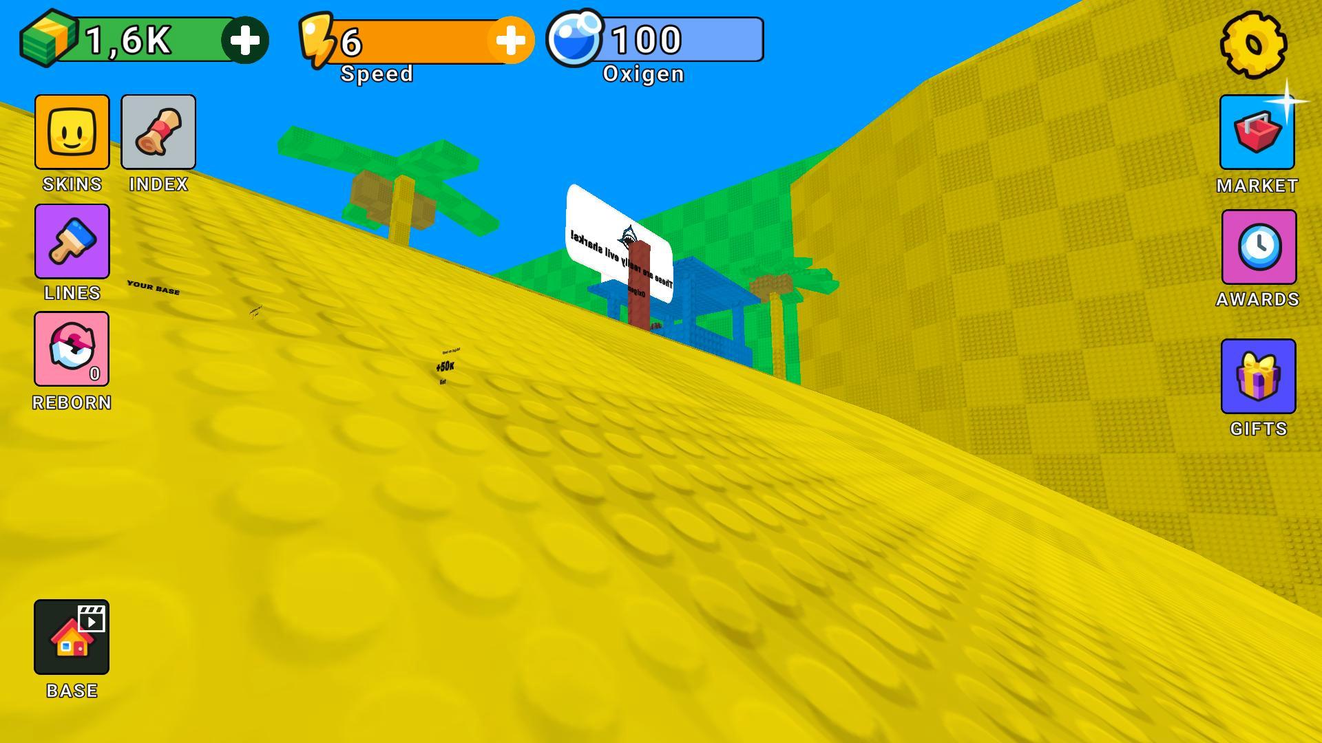 Obby: Dive for Brainrots screenshot