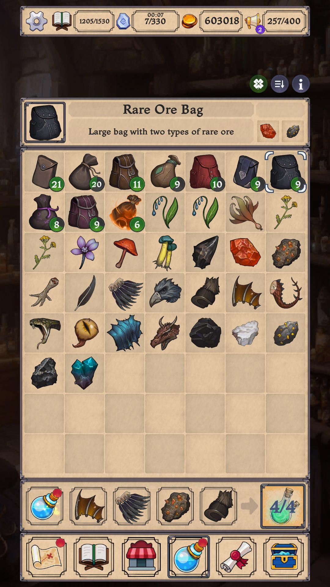 Potion Shop - Alchemy Simulator screenshot 15