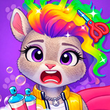 Animal Hair Salon Playtime