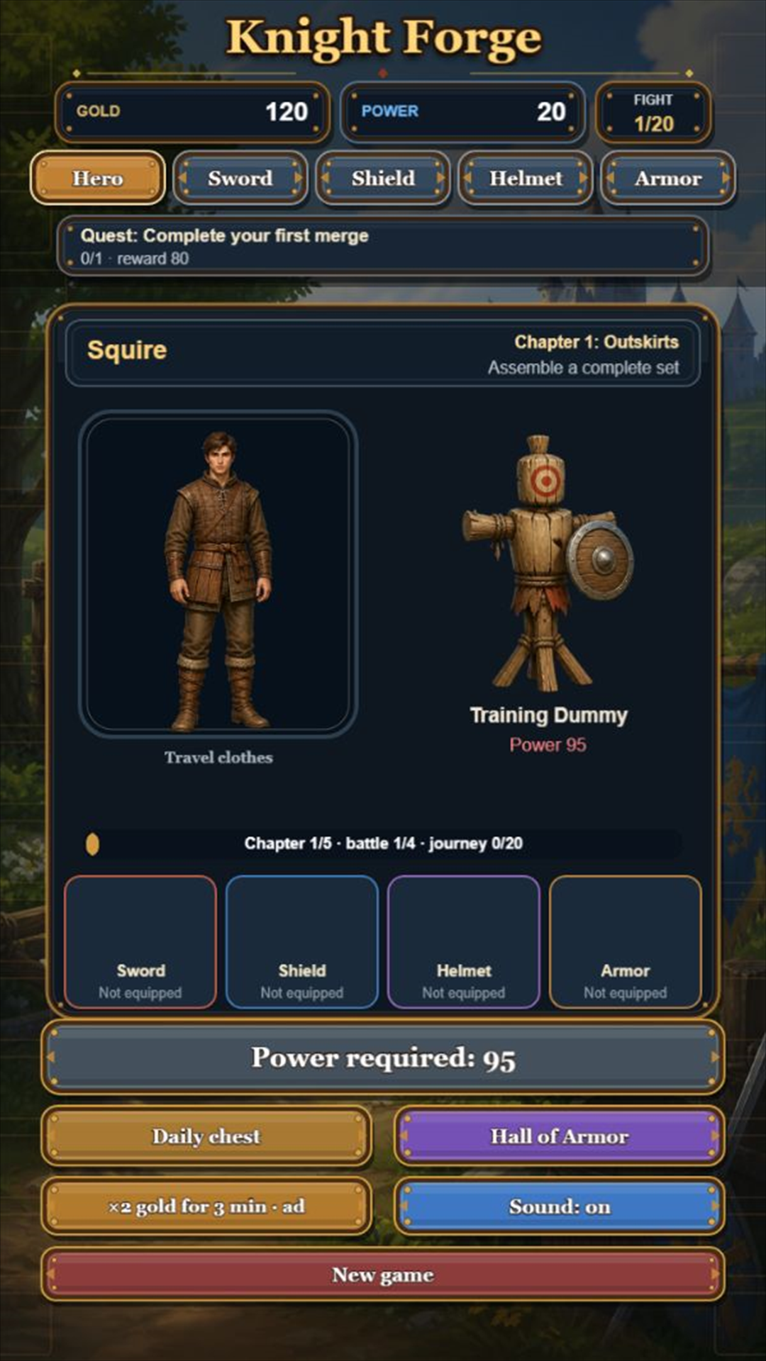 Knight Forge screenshot 3