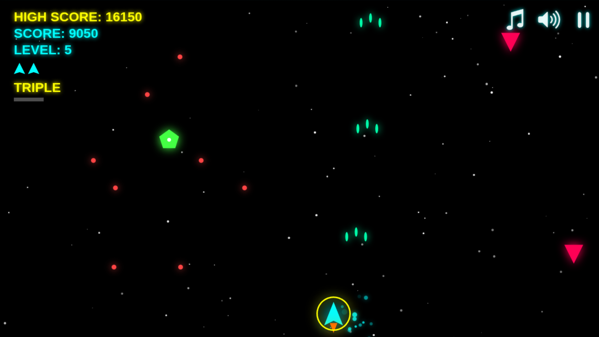 Space battle — screenshot 3