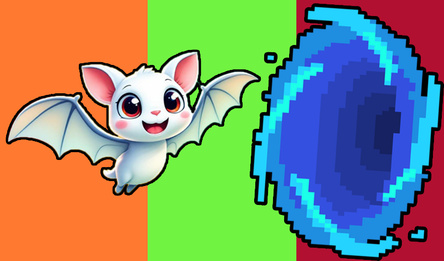 ColorMania. A puzzle platformer
