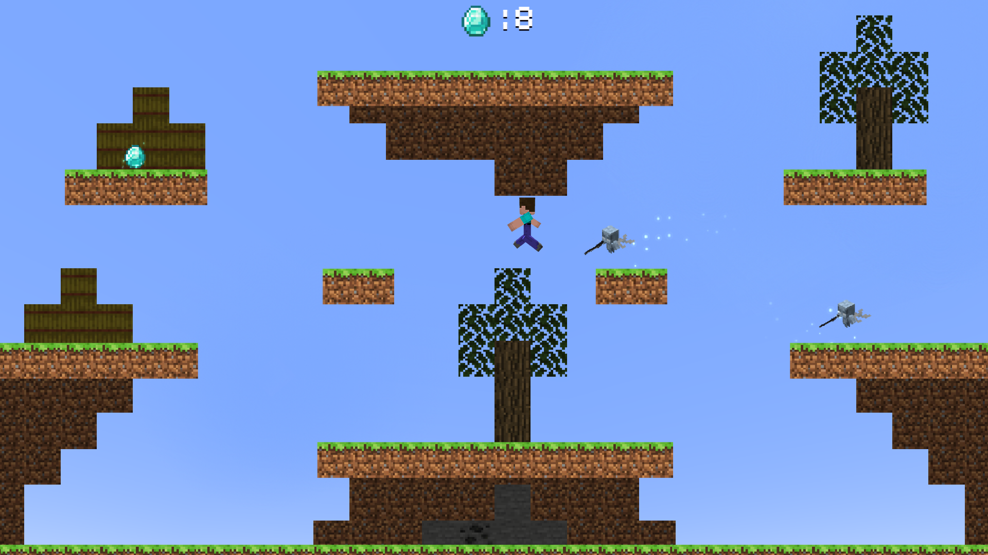 Нубик Паркур Догонялки — screenshot 3