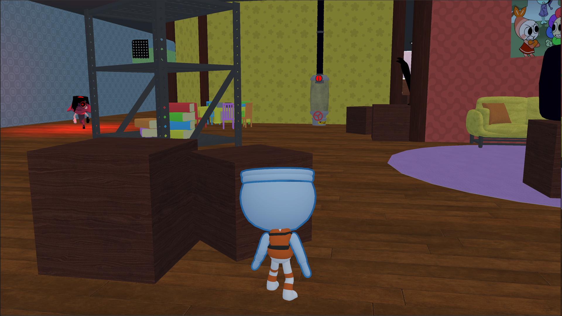Dandy's World original 3D screenshot