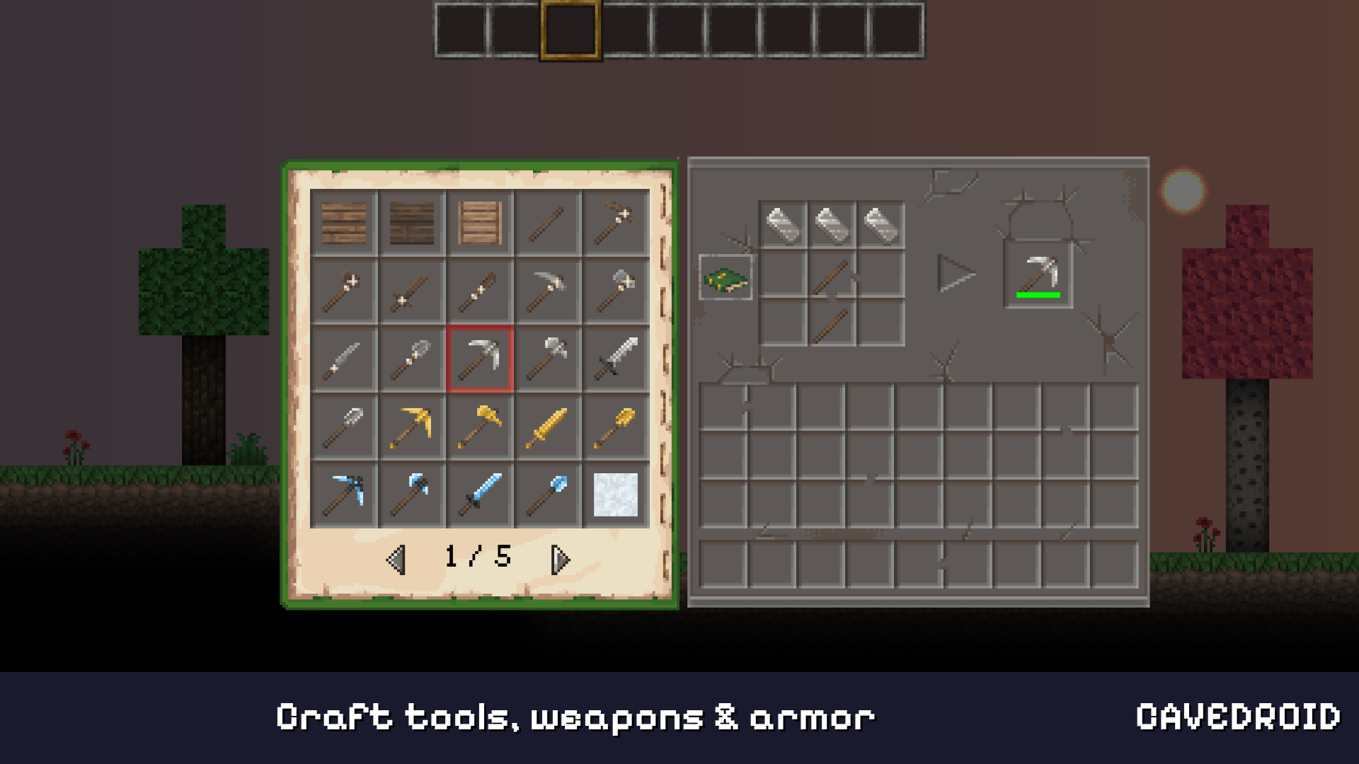 CaveDroid — screenshot 9
