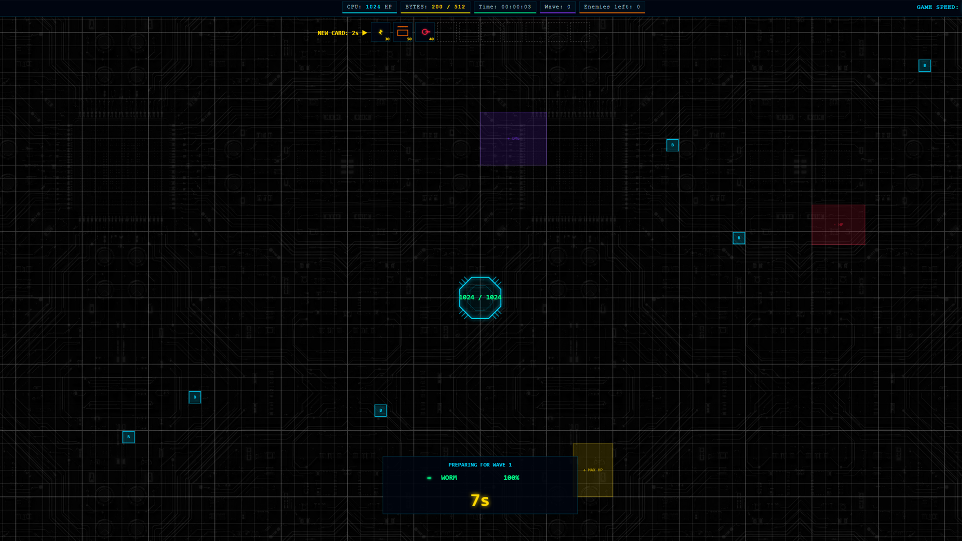 Tower defense: CYBER CORE — screenshot 1