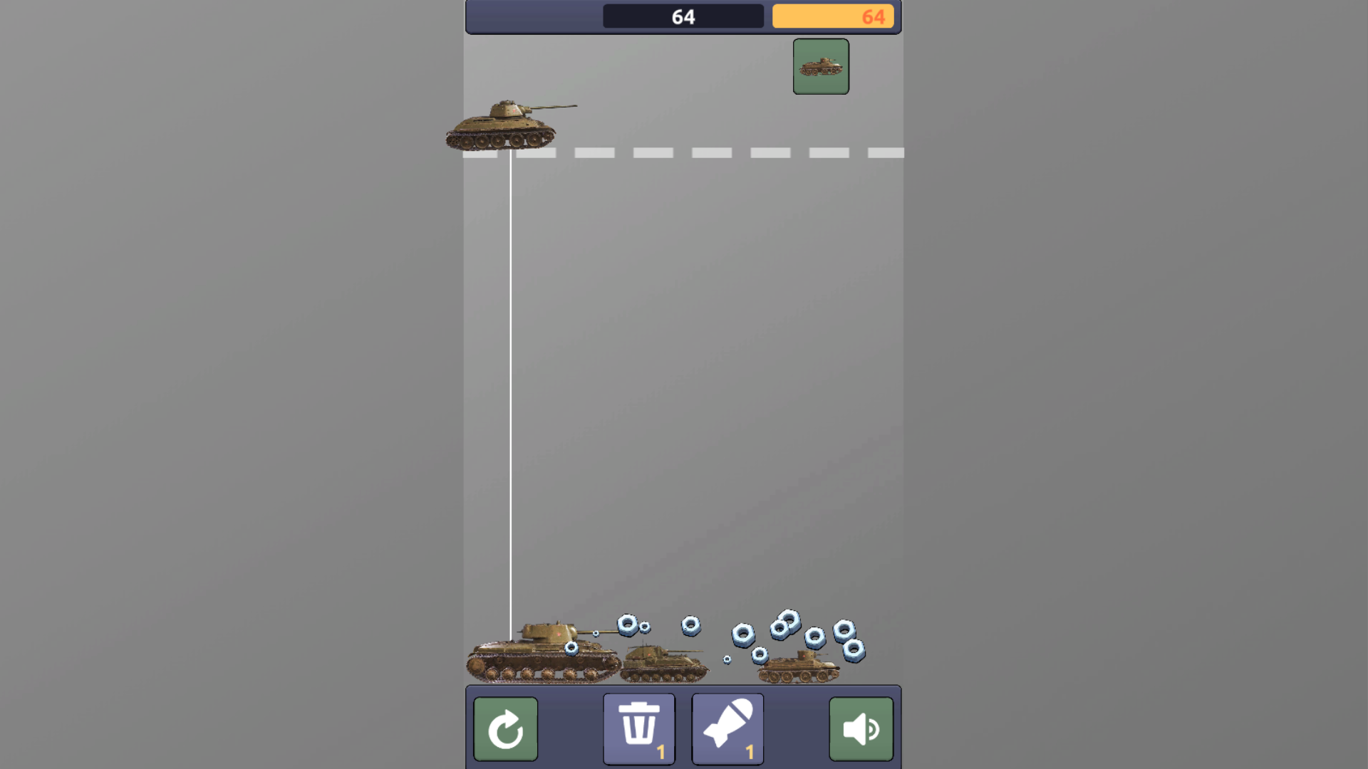 Tank Merge screenshot