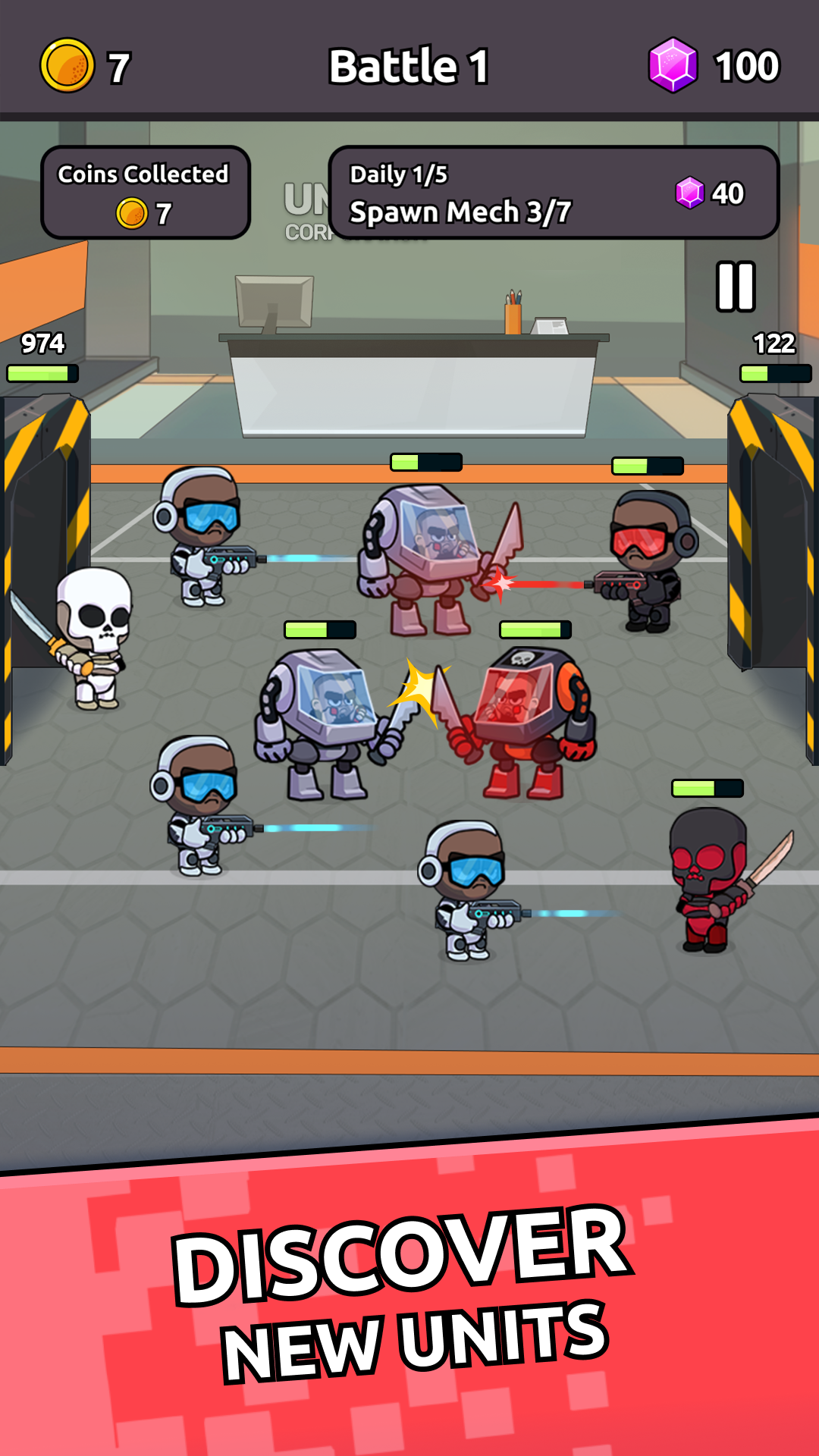 Zombie Warriors screenshot 9