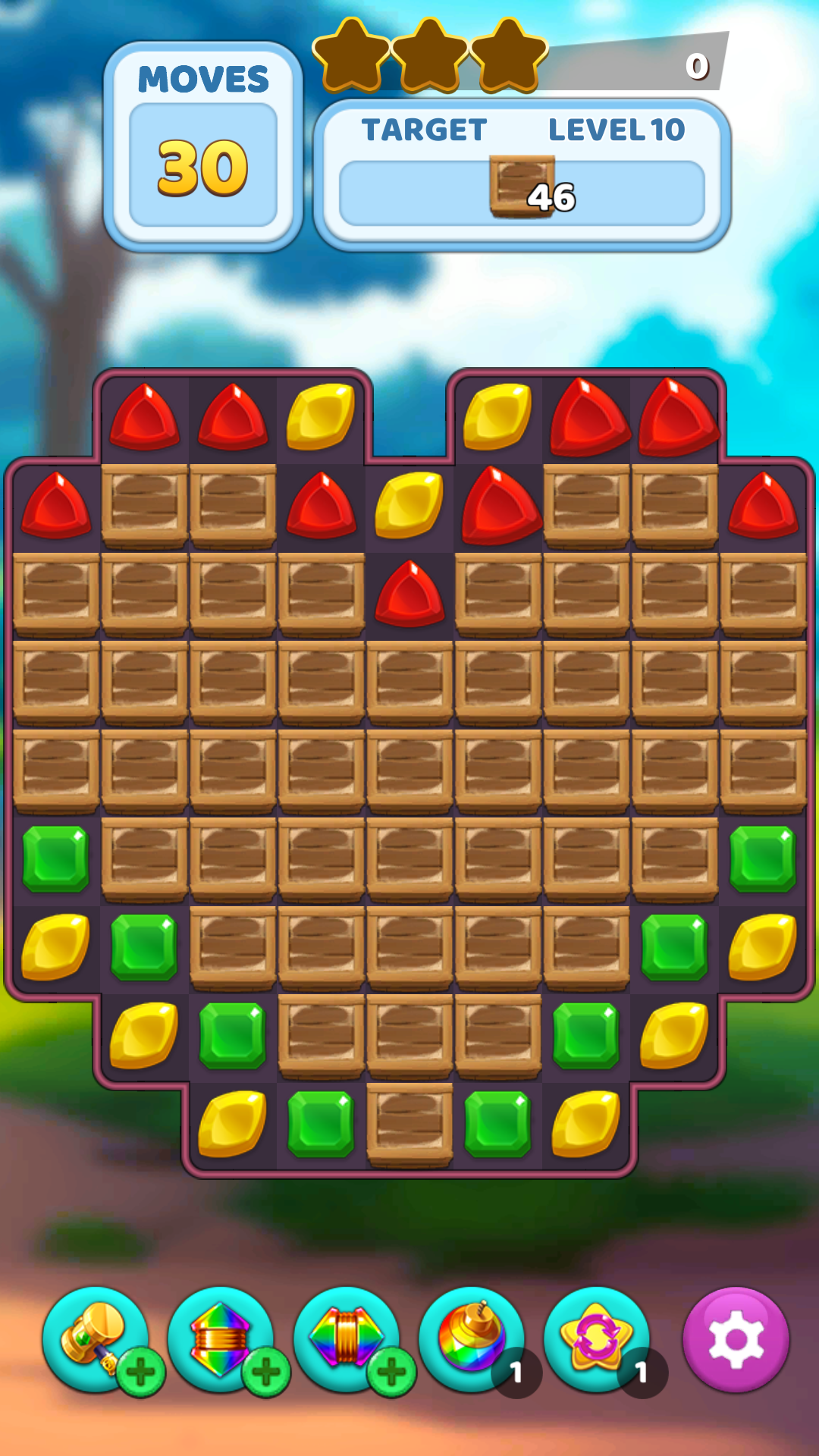 The Mystery of Jewels: Adventure - Match 3 screenshot 8