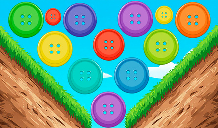 Connect the buttons: Removal