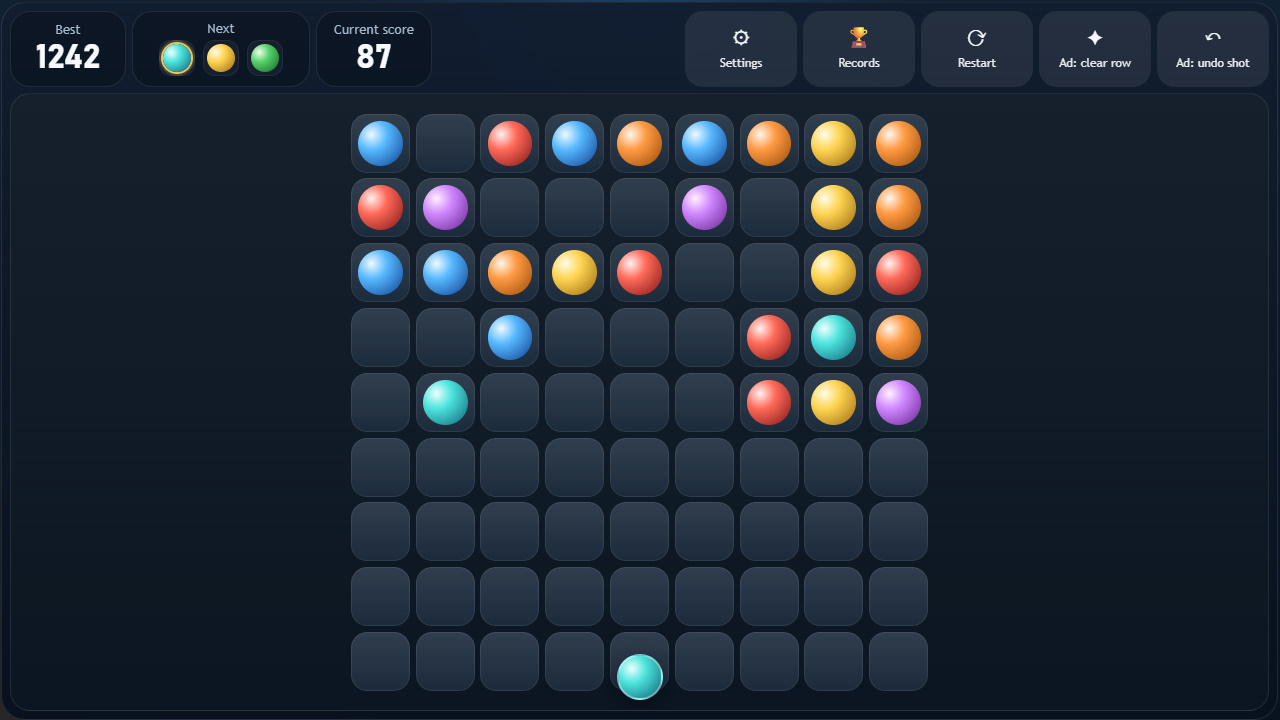 Balls Shooter Classic — screenshot 7