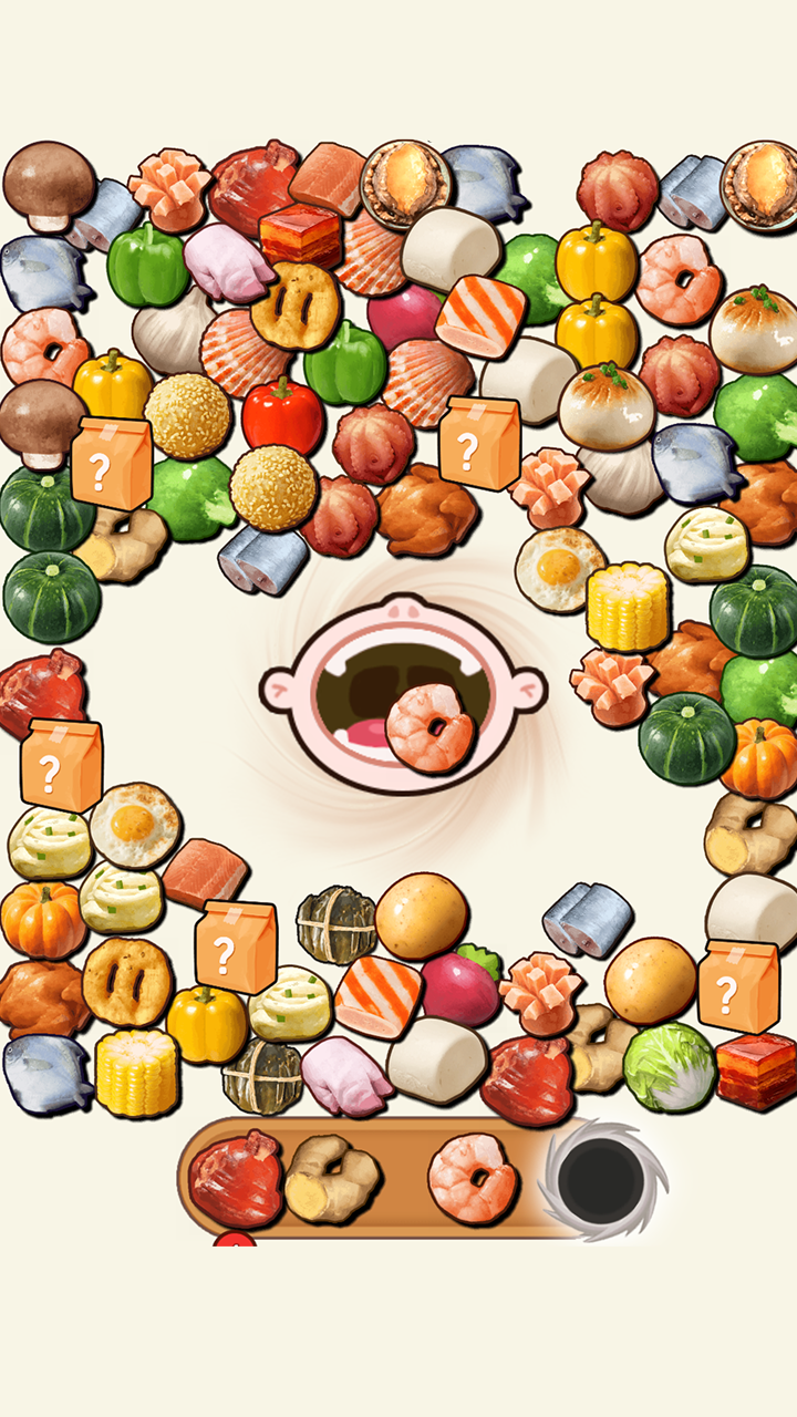 Match 2 & Clear: Eat All Foods screenshot 8