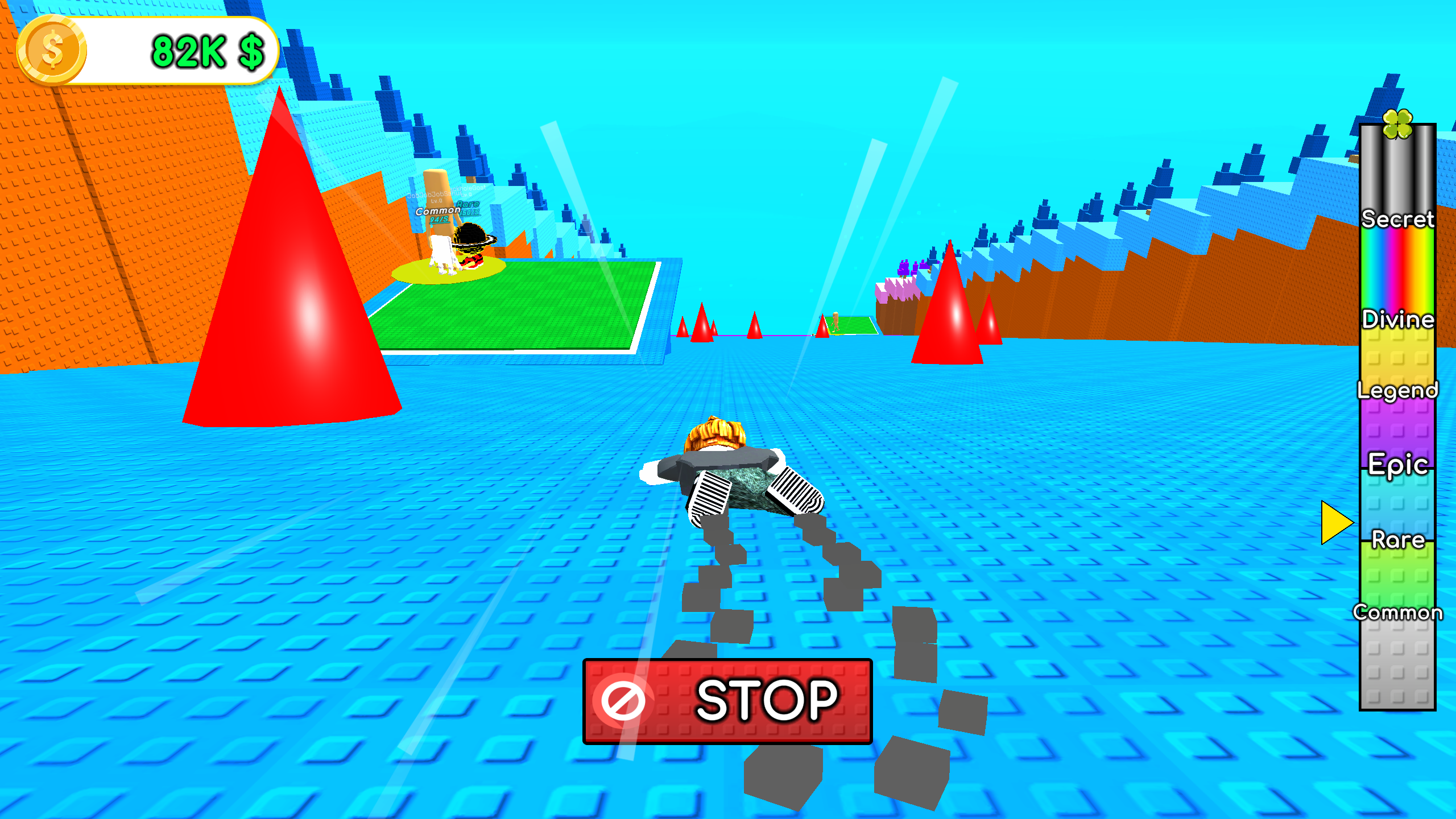 Slide and Get Brainrot Obby +1 Tycoon 3D — screenshot 2
