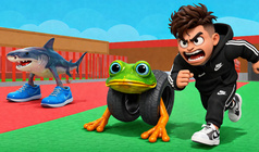 Кради и Лови Обби: Мини-Игры