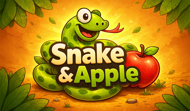 Snake & Apple game cover