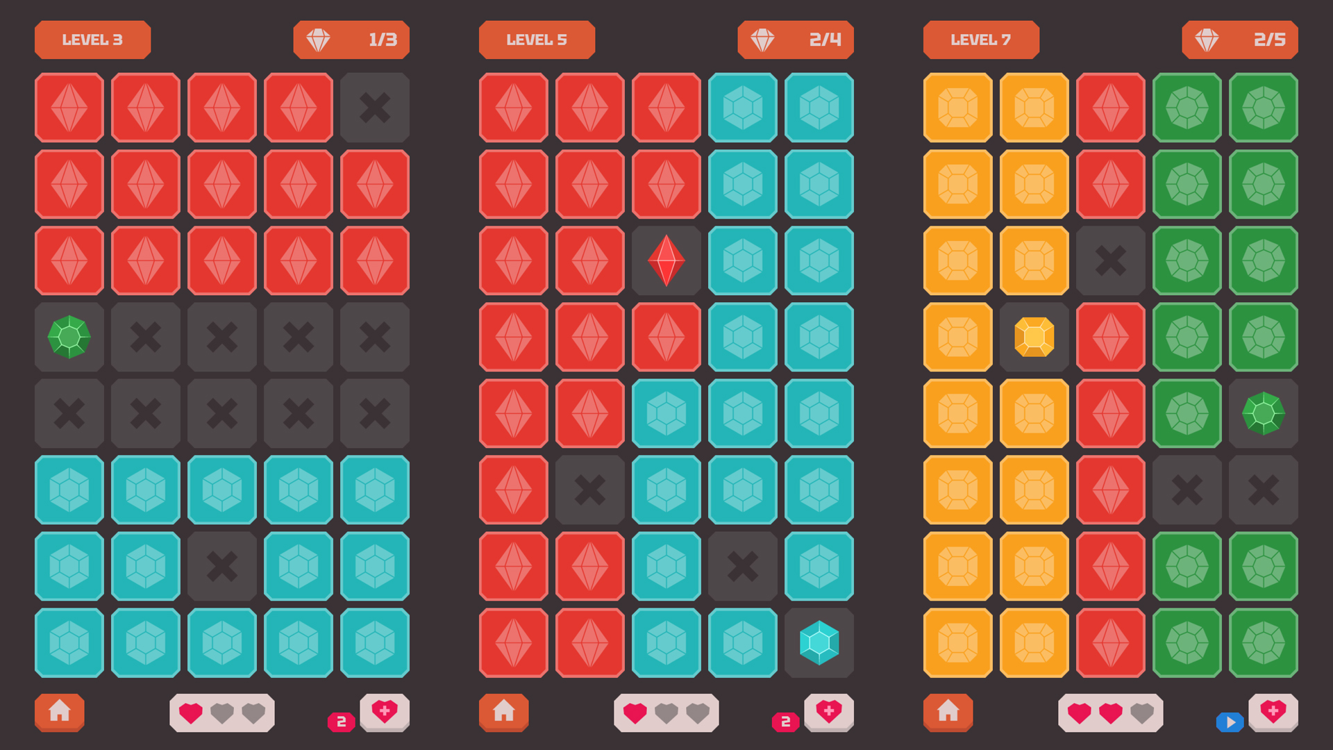 Find The Crystals — screenshot 1