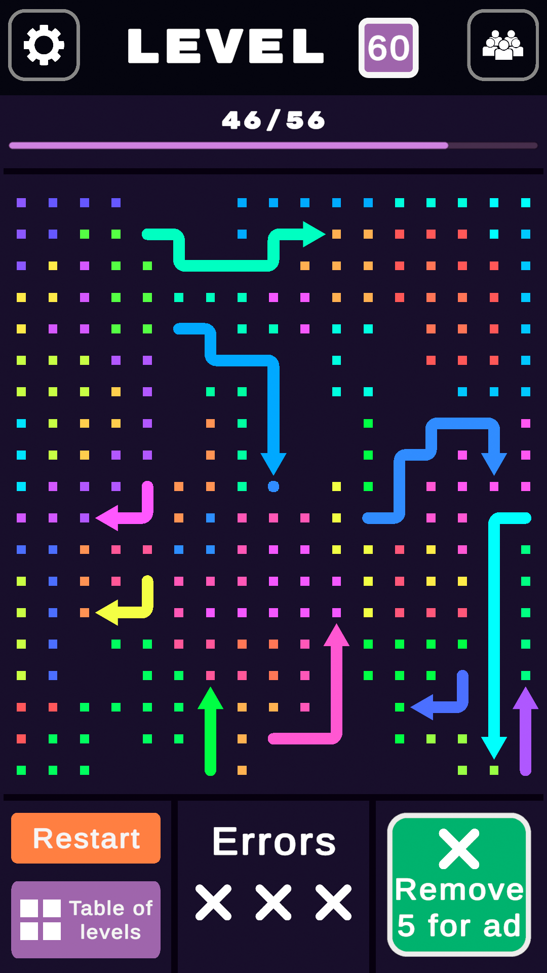 100+ levels of arrows - Unravel everything! screenshot 7