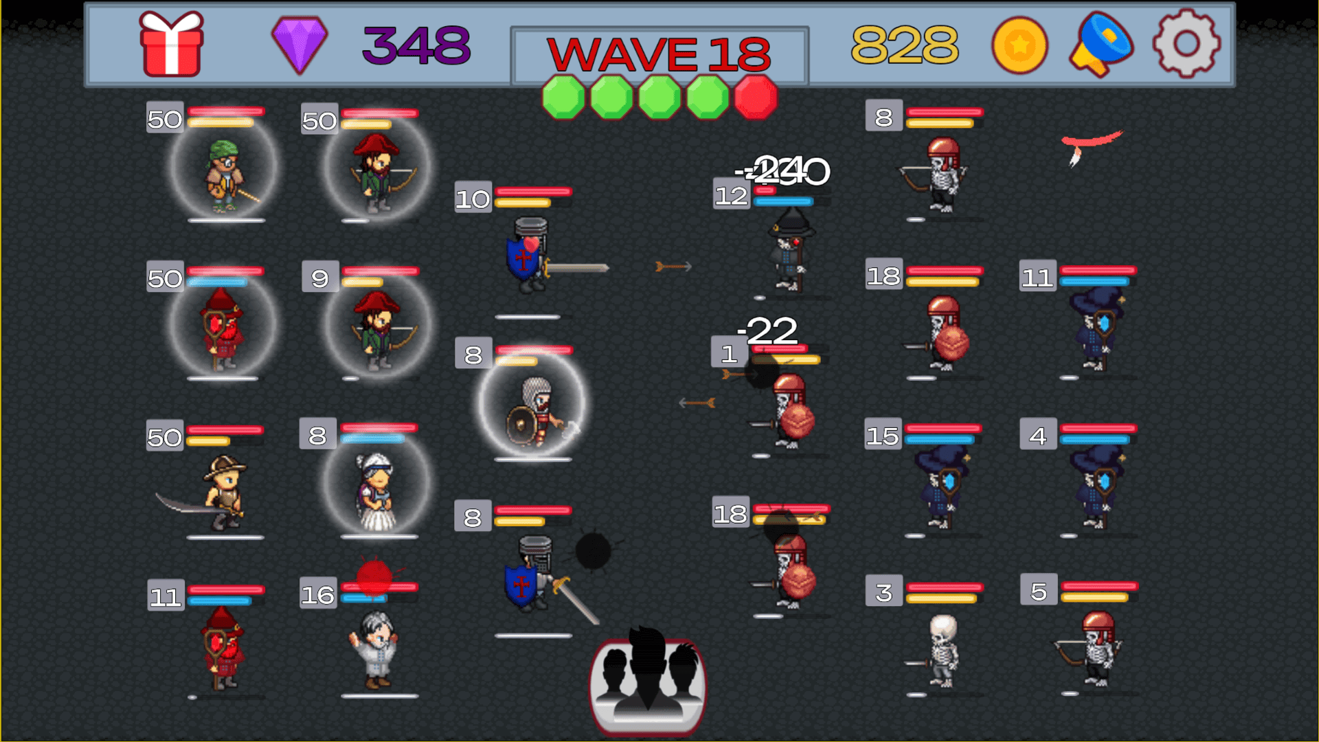 Last Frontier: Auto Battler — screenshot 5