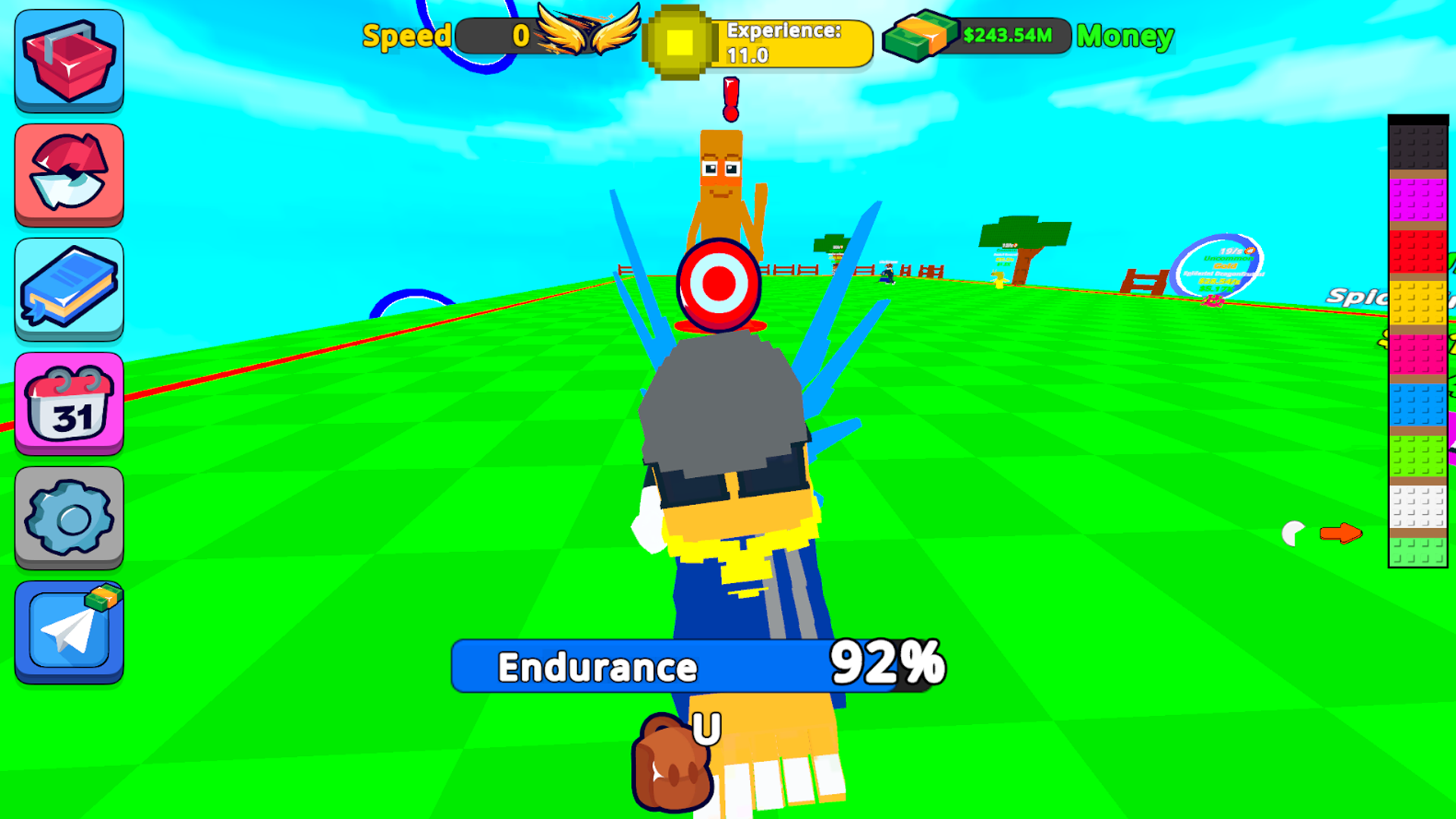 Obby: Fly for Brainrots! — screenshot 3