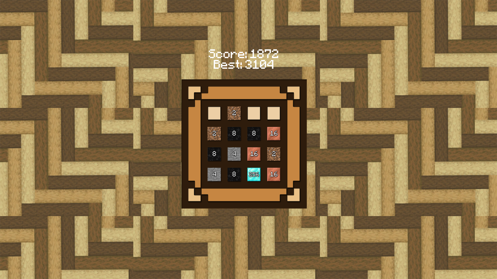 MineBlock 2048 — screenshot 1